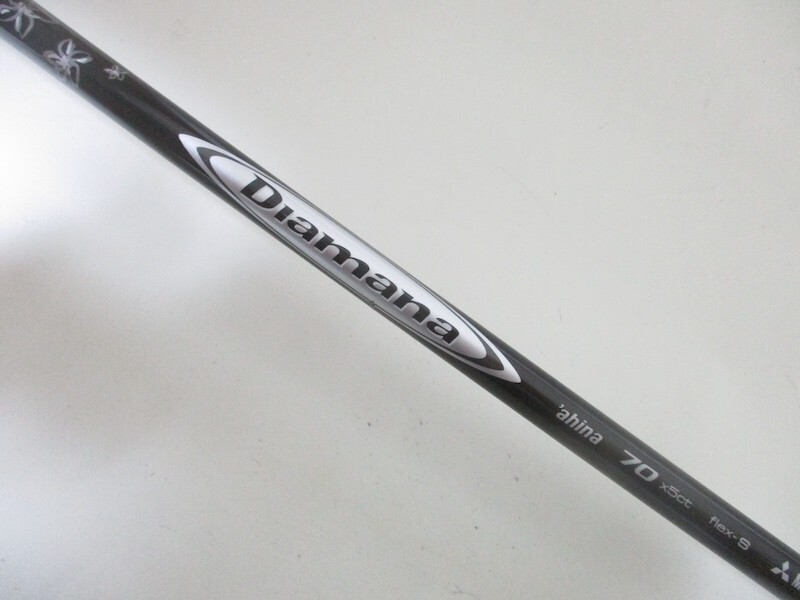 クラブ Mitsubishi Rayon Diamana ahina 70 X MITSUBISHI RAYON Diamana 'ahina 70 (S) Driver Shaft / YAMAHA