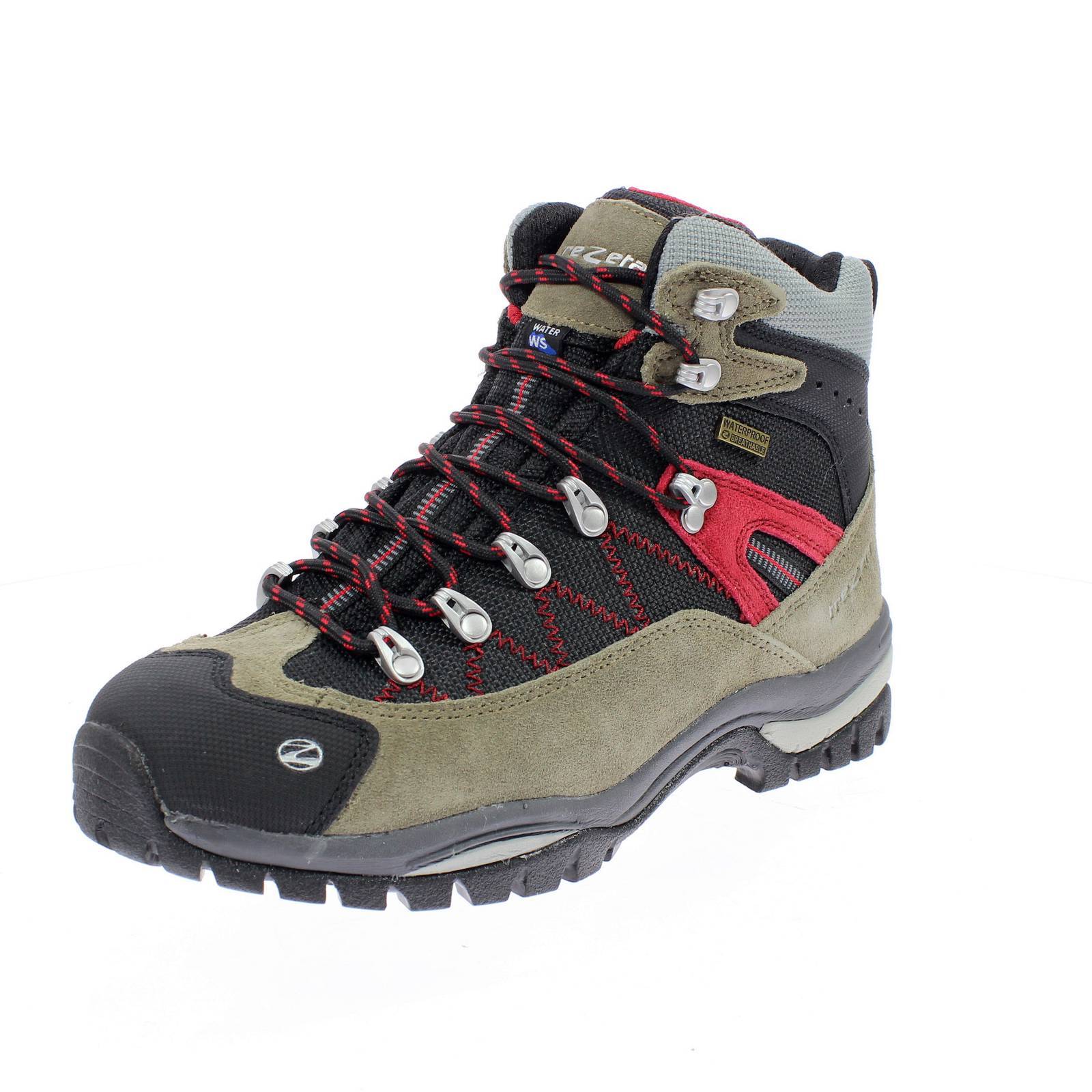 Trezeta Wp Adventure - Trekking Impermeabili Kaki - Taglia 40 65 US Scarpe 18890₽