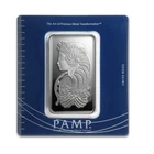 Pamp Fortuna Silver Minted Bar 100 Grams