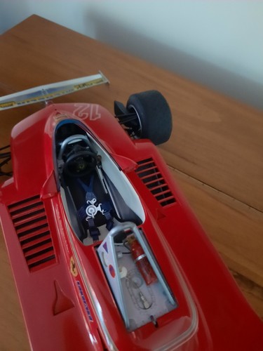 Ferrari 1/12 F1 Jody Scheckter. PRICED TO SELL.. - Picture 9 of 14