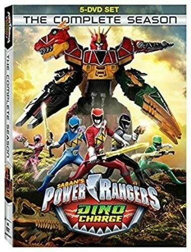 Power Rangers Region Code 1 (US, Canada...) Box Set DVDs & Blu-rays