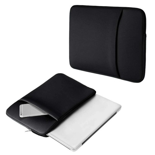 Universal 14 inch Laptop Case Cover Sleeve Zip Bag For MacBook Chrome Book Tab - Picture 4 of 29