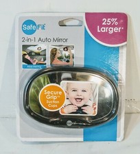 SafeFit 2-in-1 Auto Mirror 7A 