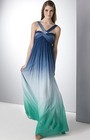 Robe Cocktail Sans Bretelles BCBG MAX AZRIA - Taille 4, Imprimé Rayé Multicolore, Neuve Avec étiquette