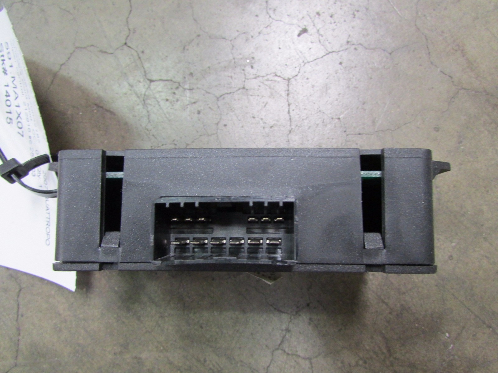 Maserati Quattroporte, Ferrari 599 Wiper Control Station Module Relay P/N 212916