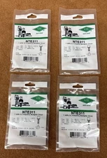 NOS NEW NTE Electronics NTE311 NPN, Si, Freq. Multiplier Driver (ECG311) 4 Pack