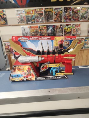 Power Rangers Super Megaforce Super Mega Cannon. 2014. Brand New In Box.  Never