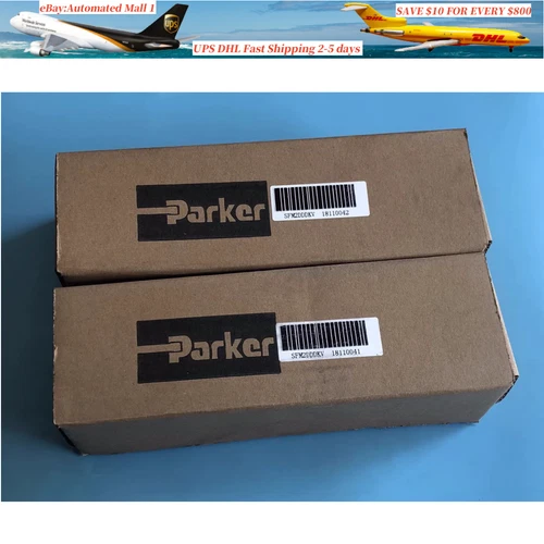 1PC SFM2DDDKV PARKER one-way throttle valve DHL shipping - Picture 5 of 8
