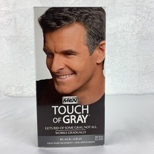 Just For Men Touch of Gray Hair Treatment Comb Applicator T-55 Black-Gray NO MIX