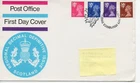 GB - First Day Cover - Scotland -1971 - 4 values to 7.5p - Pmk. ED