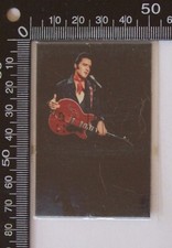ELVIS PRESLEY SOUVENIR VINYL FRIDGE MAGNET KING OF ROCK PROMO FAN MERCHANDISE