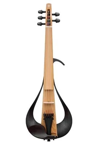 Yamaha YAMAHA Electric Violin YEV105PRO NBL Natural Black Rich sound Body resona