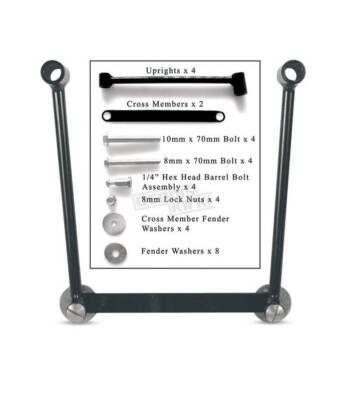 3501-0056 Soporte de ALFORJA UNIVERSAL Willie and Max HM633 / SADDLEBAG Suport