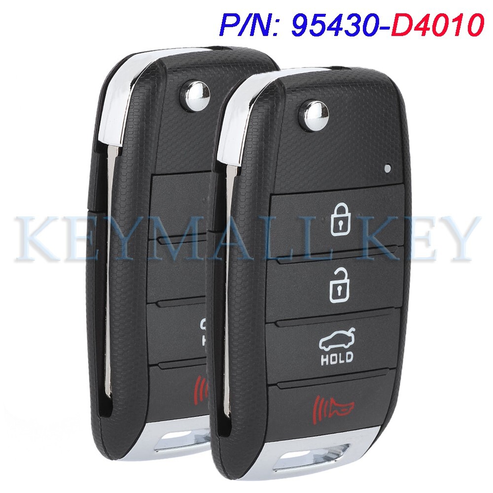 Remote Key Fob For Kia Optima 2016-2020 – 95430-D4010 / SY5JFRGE04 (Non-OEM)