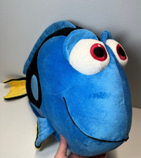 Finding Nemo Dory Plush Disney Pixar Stuffed Fish Animal About 18" inch Toy