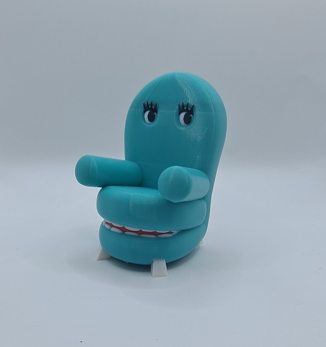 1980's Pee-Wee's Playhouse Style Character Chairry The Talking
