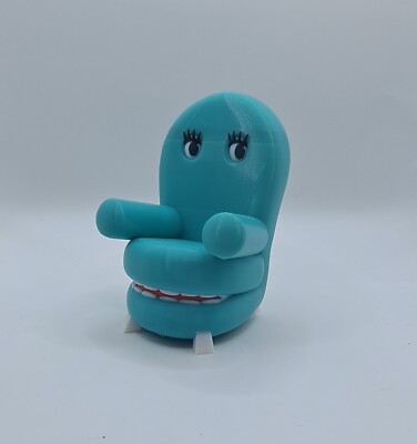 1980's Pee-Wee's Playhouse Style Character Chairry The Talking Armchair