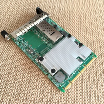   Broadcom OCP 3.0 100 Gbps GbE NetXtreme E BCM957504-N1100G LAN Network Card