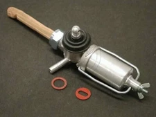 Porsche 356 B T6 C SC Fuel Cock w/ Strainer OEM 644 201 021 07