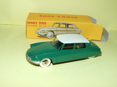CITROEN DS 19 Vert DINKY TOYS ATLAS | eBay