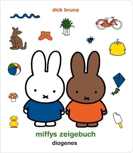 Dick Bruna Miffys Zeigebuch 9783257012262