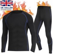 Thermal Underwear Men's Quick Dry Base Layer for Men Compression Set SIMIYA - M