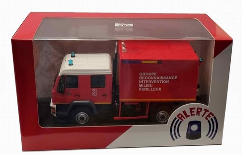 Truck Of Firefighters Man LE220C Vgrimp Bemaex Sdis 77 1/43 Alerte - Picture 3 of 3