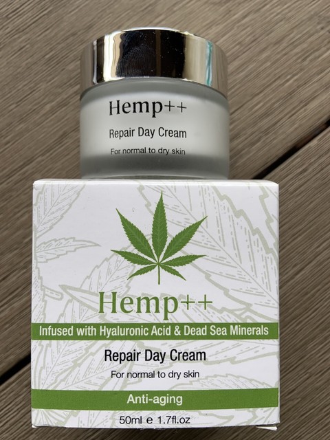hemp repair moisturizing cream