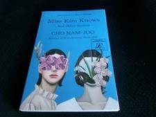 Miss Kim Knows: And Other Stories by Cho Nam-Joo New ARC PB 10/24 SO