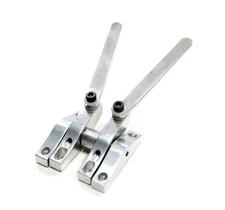 Peters Shorty Skip a string B Bender, lap steel palm lever (compare to certano)