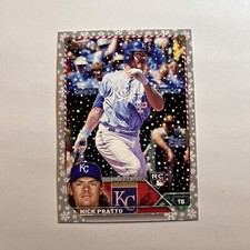 2023 Topps Holiday - Metallic #H6 Nick Pratto (RC)