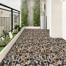 Deck Tile Decking Tile Garden Patio Balcony Interlocking Composite Decking Floor