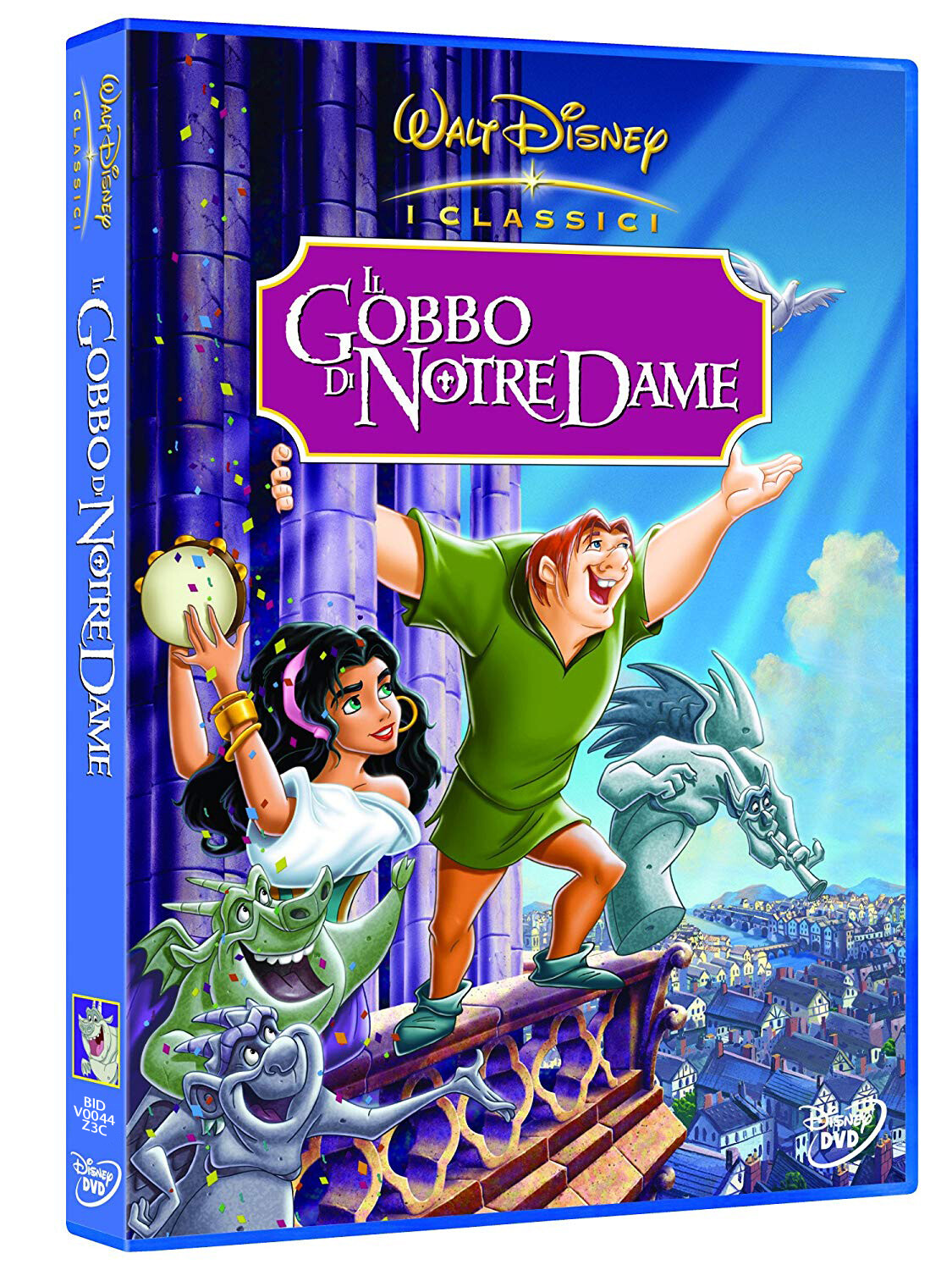 Il Gobbo Di Notre Dame Canzoni Italiano