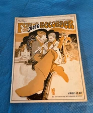 Vintage Sheet Music Fun with the Alto Recorder Loc OB