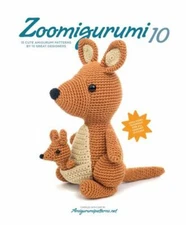 Zoomigurumi 10: 15 Cute Amigurumi Patterns by 12 Great Designers by  in Used -