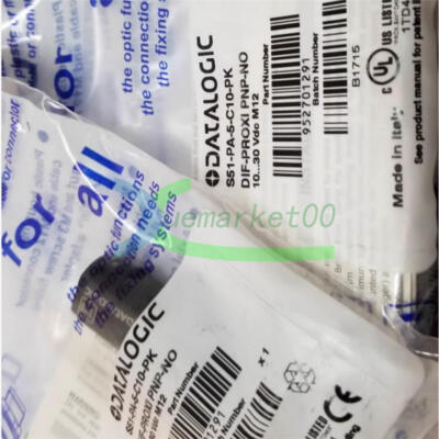 NEW One For DataLogic Photoelectric switch sensor S51-PA-5-C10-PK