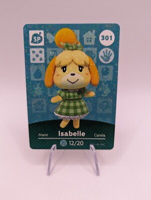 Animal Crossing Amiibo Series 4 Cards #301-400 Mint, Authentic