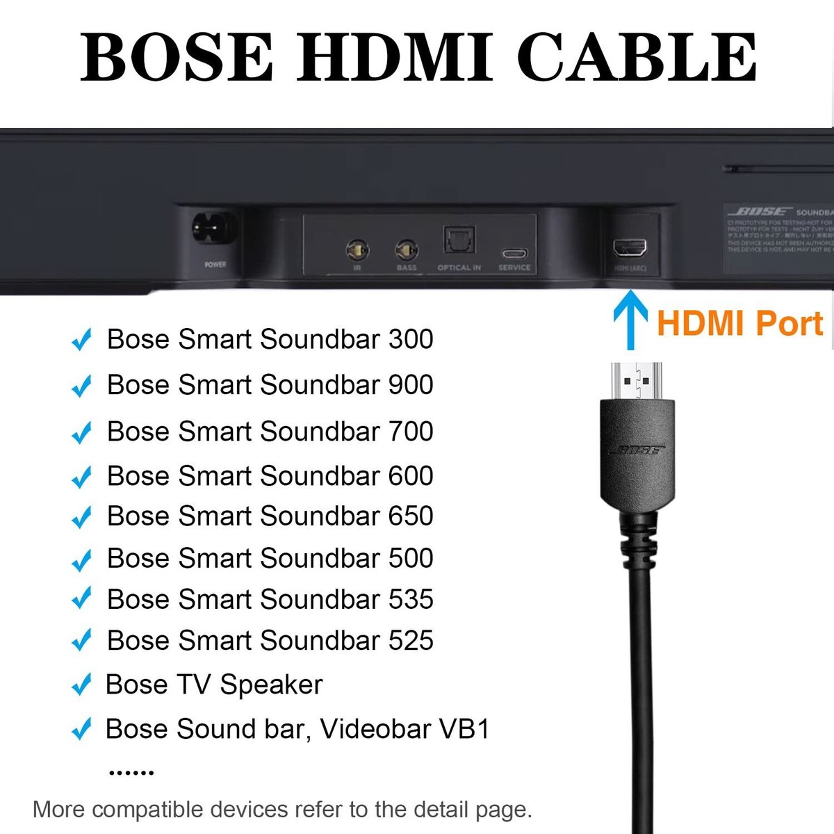 Bose Smart Soundbar 700 容易く Bose Smart Soundbar 700 容易く
