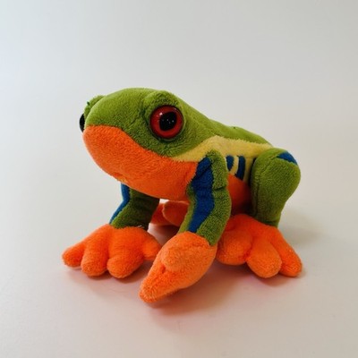 Zappi Stofftier Kuscheltier Plüsch Baum Frosch Stofftier Plushie *GEBRAUCHT* 6 Zoll