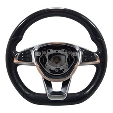 MERCEDES A-CLASS A200 AMG LINE 2016 Steering Wheel With Multifunctions