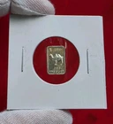 Camel 🐫 - 1 Gram .999 Fine Pure SILVER Bullion Mini Bar Coin Ingot