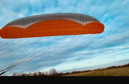 Paraglider wing Gin Bolero Plus 85-110kg DHV 1 EN-A