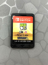 Ben 10 Nintendo Switch Video Game Cartridge Only