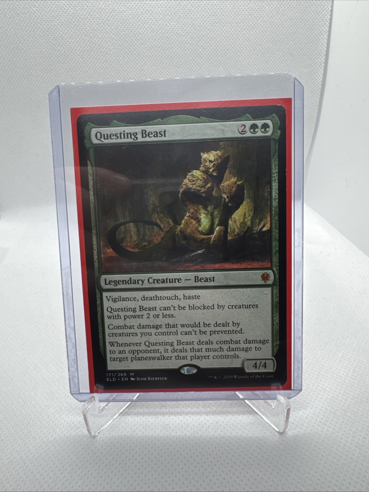 Questing Beast 171 /269 The List Reprints Regular MTG Magic Near Mint/NM