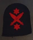 WW2 UK Military Cloth Badge Patch - RN Royal Navy Leading Torpedo Man