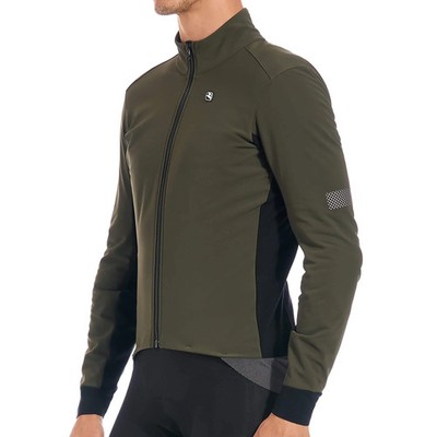 Giordana SilverLine Winterjacke Herren - Olivgrün