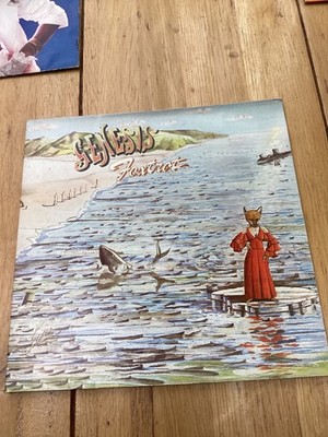 Genesis  Foxtrot  Charisma GER 1.press 6369922 gatefold Cover & Vinyl NM-