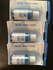 LorAnn Blue Food Coloring Liquid 1 Fl Oz Concentrated X 3 Frosting Bake Cake
