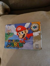 Super Mario 64 (Nintendo 64 n64) CIB Manual also inserts, plus Mario Party 2