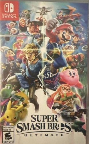 Super Smash Bros. Ultimate (Nintendo Switch, 2018)